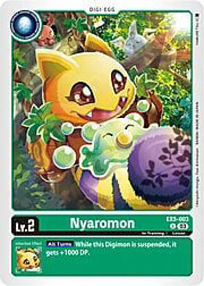 Nyaromon - EX5-003 - Uncommon