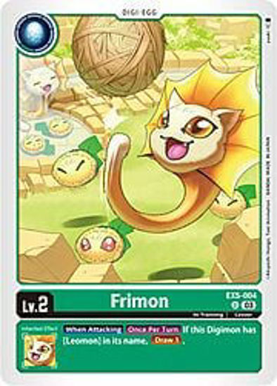 Frimon - EX5-004 - Uncommon