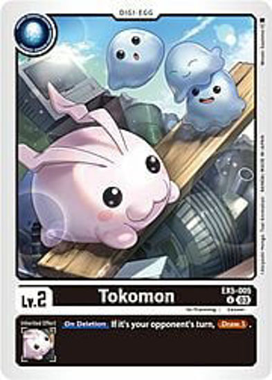 Tokomon - EX5-005 - Uncommon