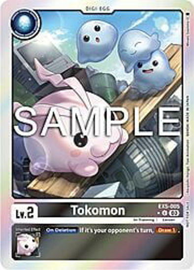 Tokomon - EX5-005p - Promo Foil