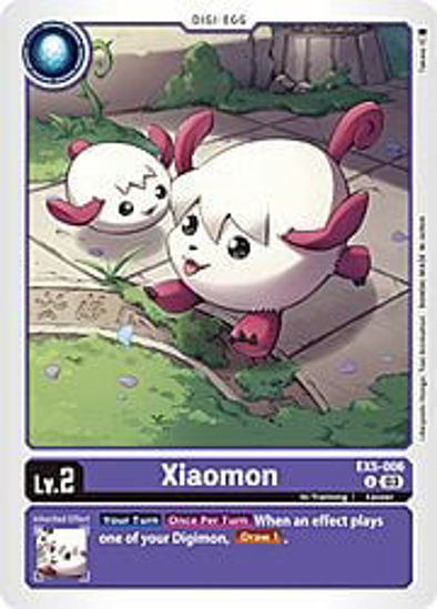 Xiaomon - EX5-006 - Uncommon