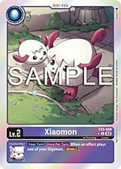 Xiaomon - EX5-006p - Promo Foil