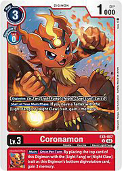 Coronamon - EX5-007 - Uncommon