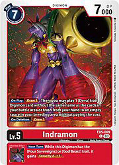 Indramon - EX5-009 - Common Foil