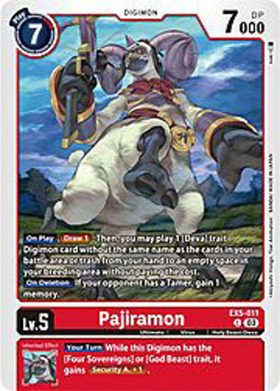 Pajiramon - EX5-011 - Common Foil