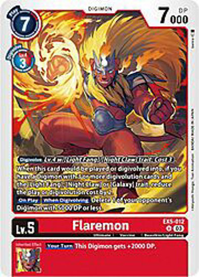 Flaremon - EX5-012 - Uncommon