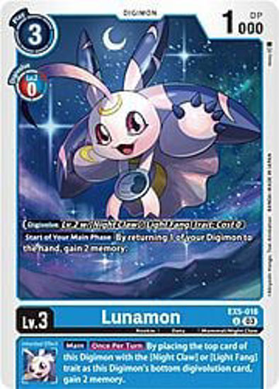 Lunamon - EX5-016 - Uncommon