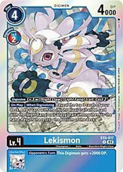 Lekismon - EX5-017 - Rare Foil