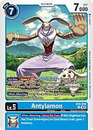 Antylamon - EX5-019 - Common Foil