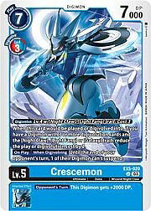 Crescemon - EX5-020 - Uncommon