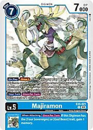 Majiramon - EX5-021 - Common Foil