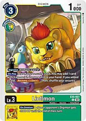 Liollmon - EX5-027 - Common Foil