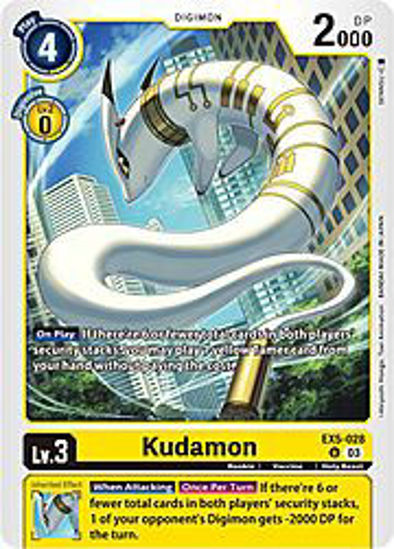 Kudamon - EX5-028 - Uncommon