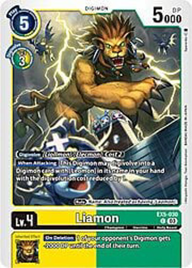 Liamon - EX5-030 - Common Foil