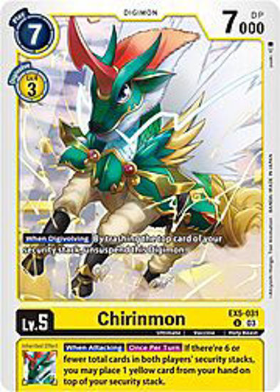 Chirinmon - EX5-031 - Uncommon