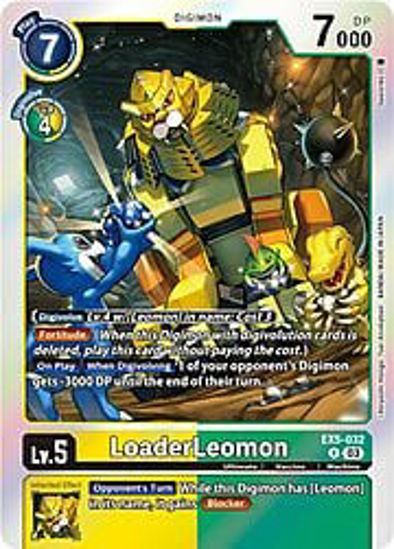 LoaderLeomon - EX5-032 - Rare Foil