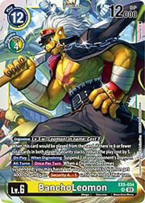 BanchoLeomon - EX5-034 - Super Rare Foil