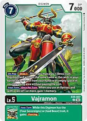 Vajramon - EX5-037 - Common Foil