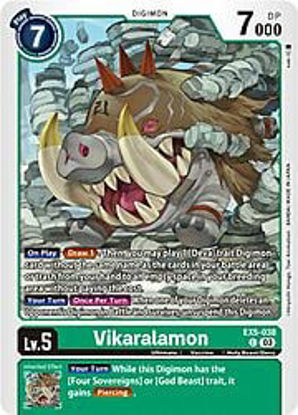 Vikaralamon - EX5-038 - Common Foil