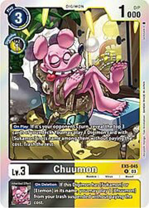 Chuumon - EX5-045 - Rare Foil