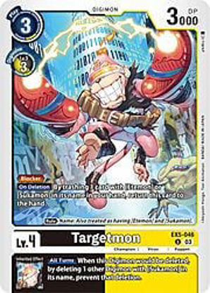 Targetmon - EX5-046 - Uncommon