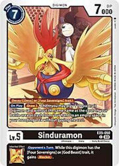 Sinduramon - EX5-050 - Common Foil