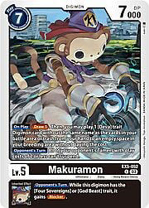 Makuramon - EX5-052 - Common Foil