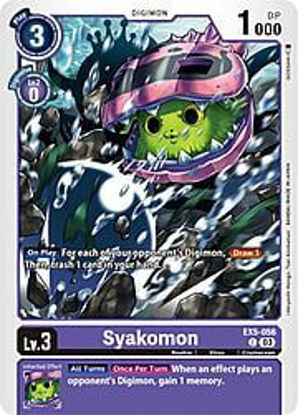 Syakomon - EX5-056 - Common Foil