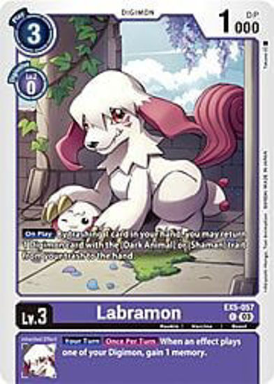 Labramon - EX5-057 - Common Foil