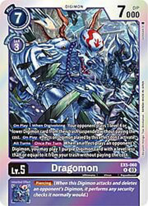 Dragomon - EX5-060 - Rare Foil