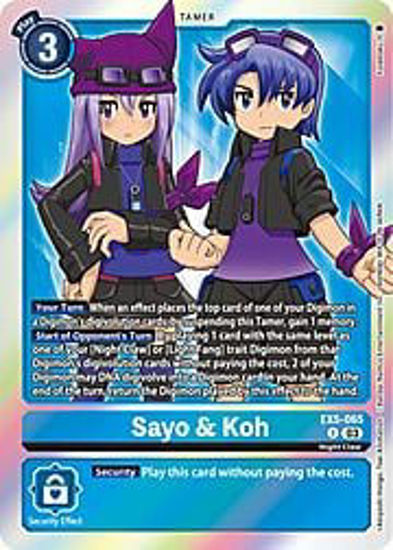 Sayo & Koh - EX5-065 - Rare Foil