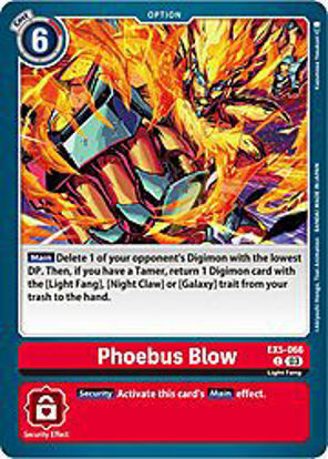 Phoebus Blow - EX5-066 - Common Foil