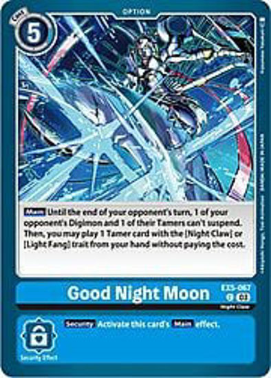 Good Night Moon - EX5-067 - Common Foil