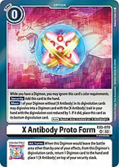 X Antibody Proto Form - EX5-070 - Super Rare Foil