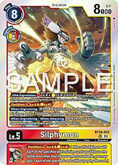 Silphymon - BT16-012 - Super Rare Foil