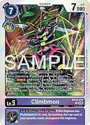 Climbmon - BT16-074 - Rare Foil