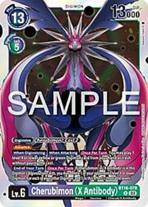 Cherubimon (X Antibody) - BT16-079 - Rare Foil