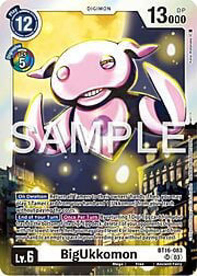 BigUkkomon - BT16-083 - Super Rare Foil