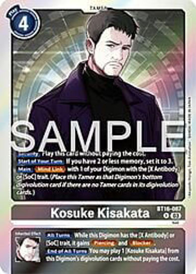 Kosuke Kisakata - BT16-087 - Rare Foil