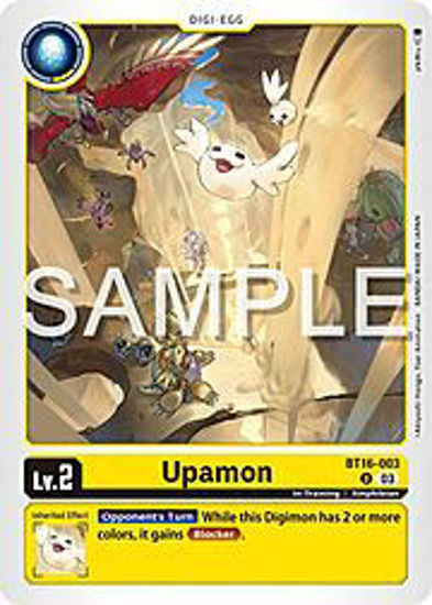 Upamon - BT16-003 - Uncommon