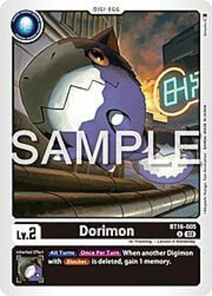 Dorimon - BT16-005 - Uncommon