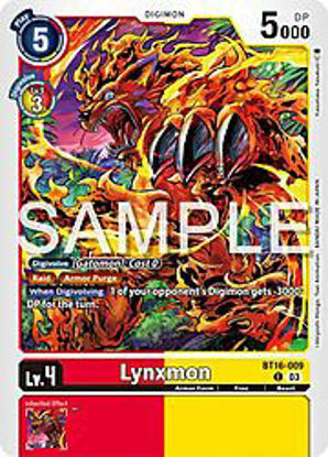 Lynxmon - BT16-009 - Common Foil