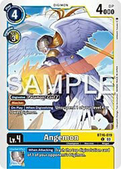 Angemon - BT16-019 - Common Foil