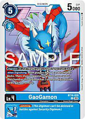 GaoGamon - BT16-020 - Common Foil