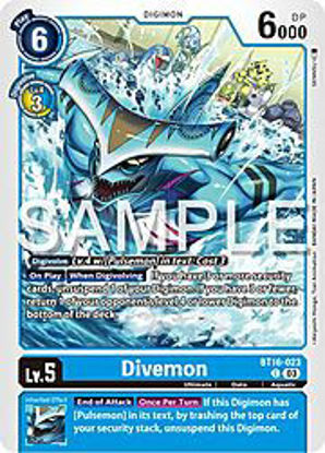 Divemon - BT16-023 - Common Foil