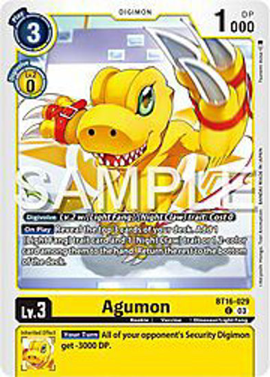 Agumon - BT16-029 - Common Foil