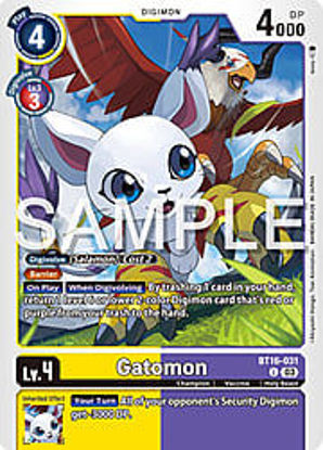 Gatomon - BT16-031 - Uncommon