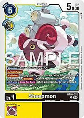 Sheepmon - BT16-032 - Common Foil