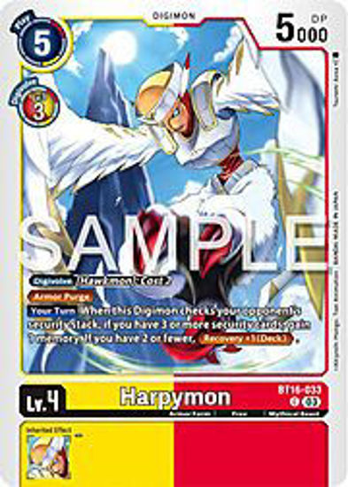 Harpymon - BT16-033 - Common Foil