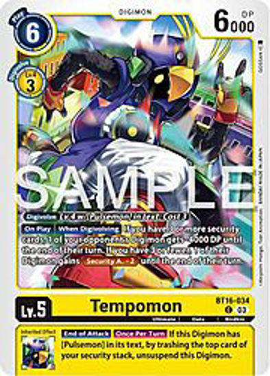 Tempomon - BT16-034 - Common Foil